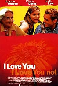 I Love You, I Love You Not Tonspur (1996) abdeckung