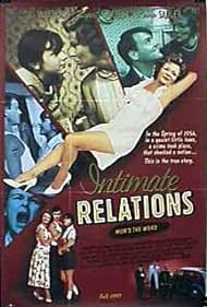 Relaciones íntimas (1996) cover