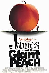 James and the Giant Peach (1996) cover