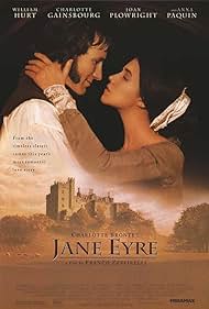 Jane Eyre de Charlotte Brontë (1996) cover