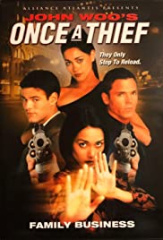 John Woo's Once a Thief (1996) cover