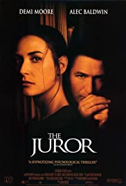 The Juror (1996) cover