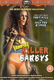 Vampire Killer Barbys (1996) copertina