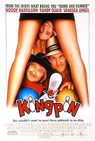 Kingpin (1996) cover