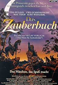 Das Zauberbuch Colonna sonora (1996) copertina