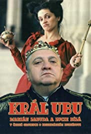 Ubu roi (1996) copertina