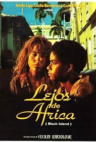 Lejos de África Colonna sonora (1996) copertina
