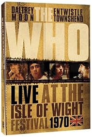Listening to You: The Who at the Isle of Wight 1970 Soundtrack (1998) cover