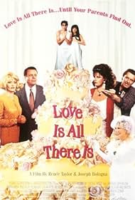El amor es lo único que existe (1996) carátula