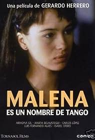 Malena es un nombre de tango Colonna sonora (1996) copertina