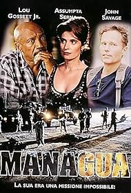 Showdown in Managua (1997) cover