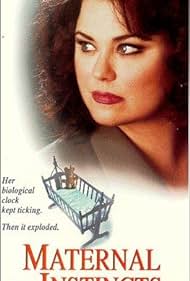Una madre bajo amenaza (1996) cover
