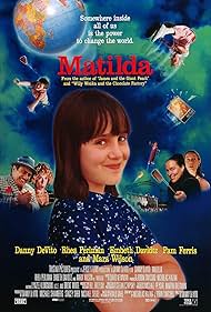 Matilda, a Espalha Brasas (1996) cobrir