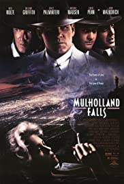 Mulholland Falls (La brigada del sombrero) Banda sonora (1996) carátula
