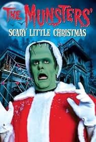 The Munsters' Scary Little Christmas (1996) cover