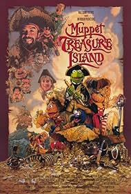 I Muppet nell'isola del tesoro (1996) copertina