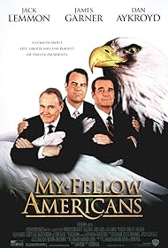 My Fellow Americans Soundtrack (1996) cover