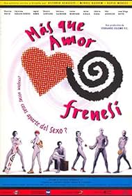 Más que amor, frenesí (1996) cover