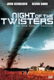 La noche de los tornados (1996) carátula