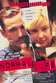 Normal Life - Tödliche Illusion (1996) abdeckung