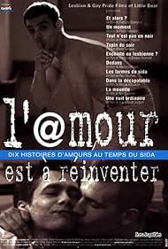 L&#x27;@mour est à réinventer, dix histoires d&#x27;amours au temps du sida (1996) cover