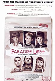 Paradise Lost: The Child Murders at Robin Hood Hills (1996) copertina