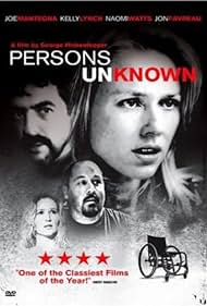 Persons Unknown Bande sonore (1996) couverture