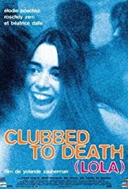 Clubbed to Death (Lola) Soundtrack (1996) cover