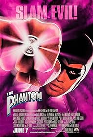 The Phantom Colonna sonora (1996) copertina