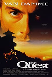 The Quest (En busca de la ciudad perdida) (1996) cover