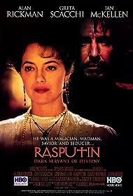 Rasputín, su verdadera historia (1996) cover