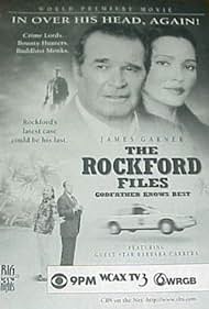 Los nuevos casos de Rockford: El padrino lo sabe todo (1996) cover