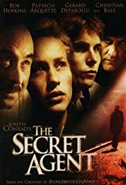 O Agente Secreto (1996) cover