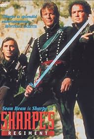 "Sharpe" Sharpe&#x27;s Regiment (1996) cover