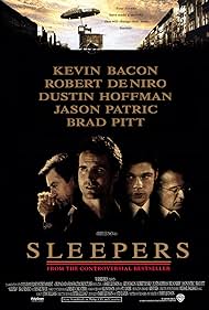 Sleepers Banda sonora (1996) carátula