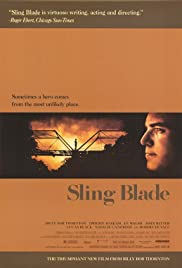 Sling Blade (1996) cover