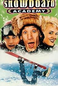Los chiflados del snowboard Banda sonora (1997) carátula
