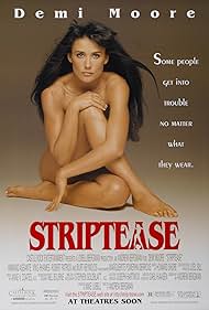 Striptease (1996) carátula