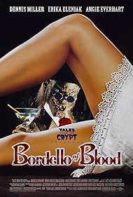 Il piacere del sangue (1996) copertina