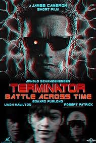 Terminator 2 3-D: Batalla a través del tiempo (1996) cover
