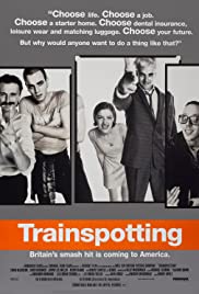 Trainspotting (1996) cover