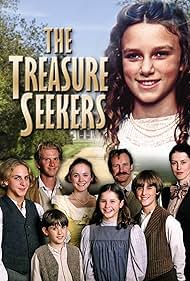 The Treasure Seekers Soundtrack (1996) cover
