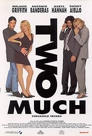 Two much - Uno di troppo (1995) copertina