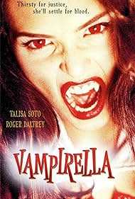 Vampirella Banda sonora (1996) carátula