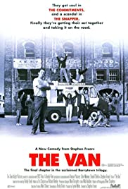 Due sulla strada - The Van (1996) copertina