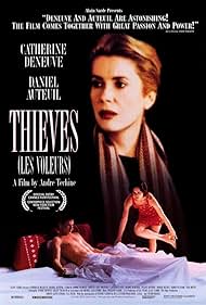 Thieves Soundtrack (1996) cover