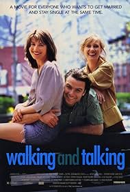 Walking and Talking (Nadie es perfecto) Banda sonora (1996) carátula