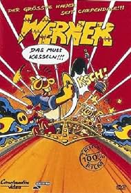 Werner - Mangia la mia polvere! (1996) copertina