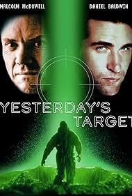 Yesterday's Target (1996) cover