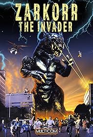 Zarkorr! The Invader Colonna sonora (1996) copertina